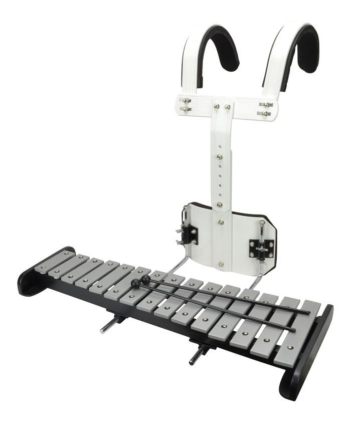 Marching Glockenspiel with Carrier Marching Drums